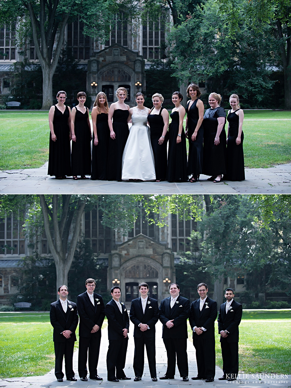 bridal portraits, Jewish bridal portrait, Ann Arbor bridal portrait, U of M law quad bridal portrait